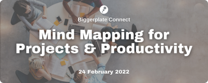 Biggerplate Connect: Mind Mapping for Projects & Productivity